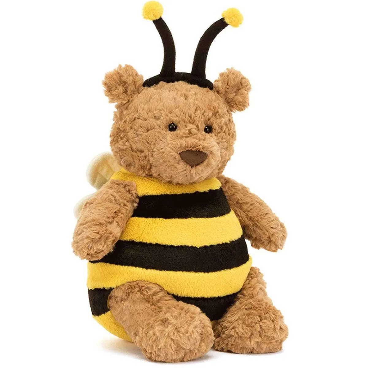 Plush Animals-Jellycat Bartholomew Bear Bumblebee