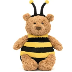 Plush Animals-Jellycat Bartholomew Bear Bumblebee