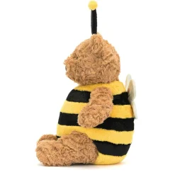 Plush Animals-Jellycat Bartholomew Bear Bumblebee