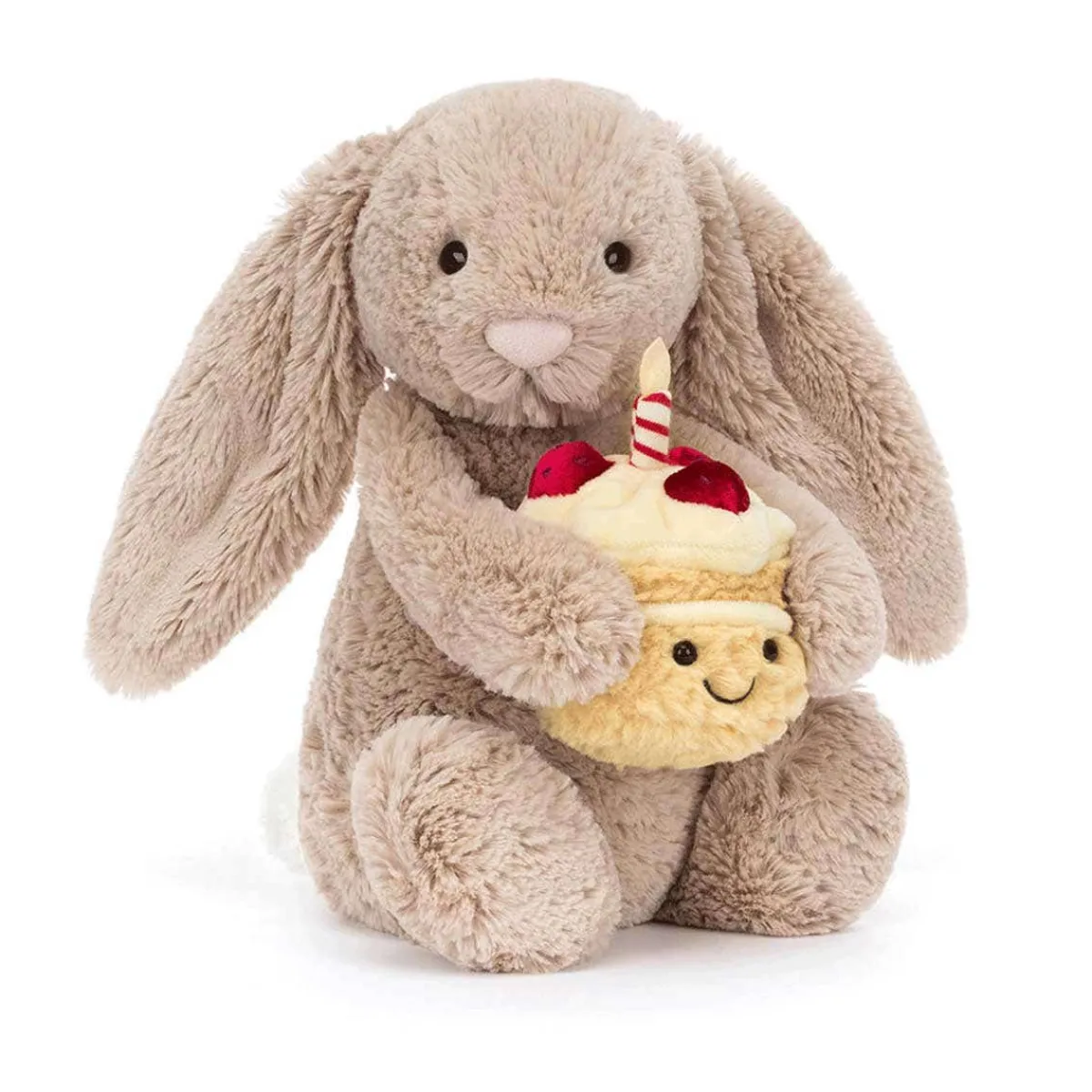 Plush Animals-Jellycat Bashful Bunny (Birthday)