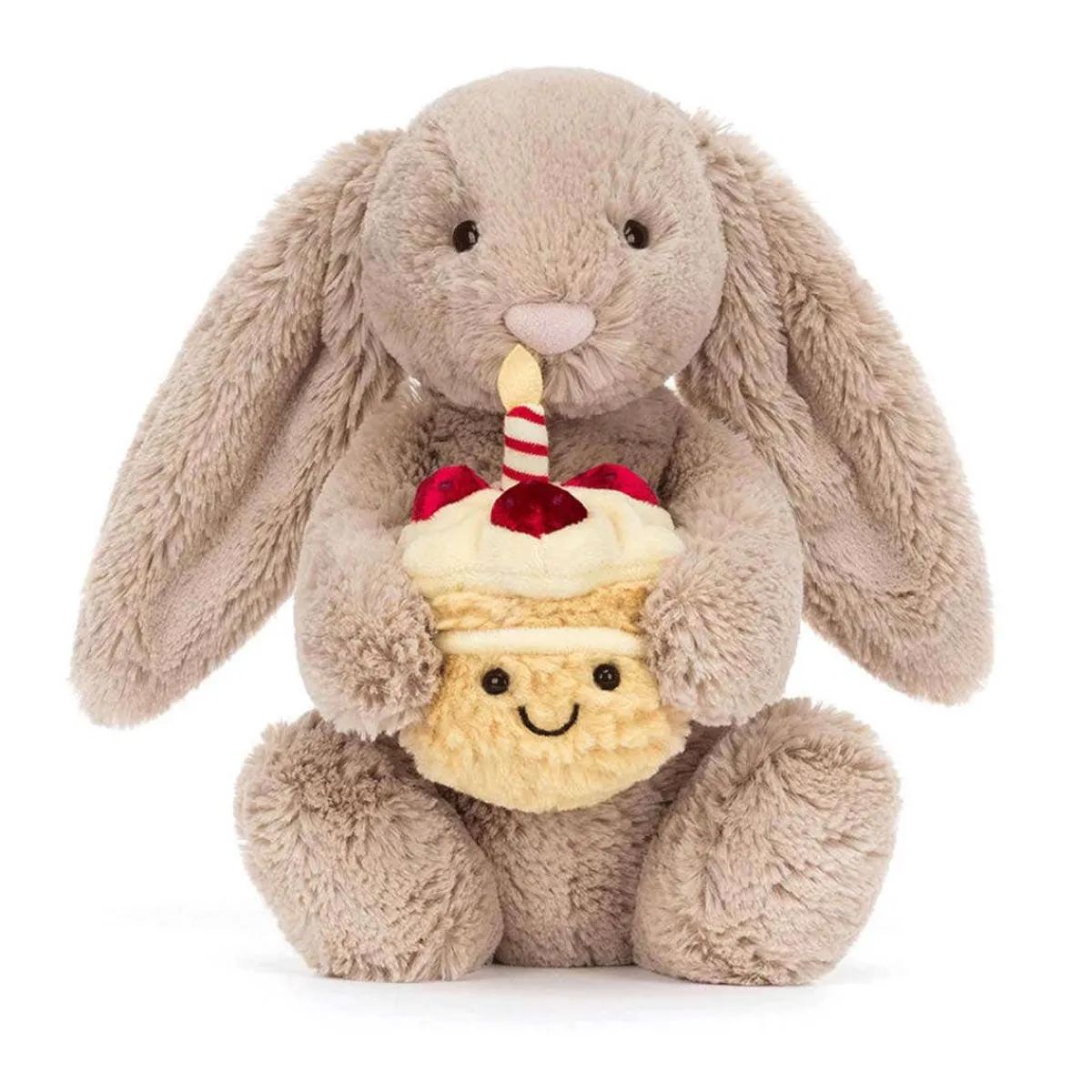 Plush Animals-Jellycat Bashful Bunny (Birthday)