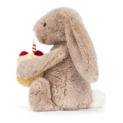 Plush Animals-Jellycat Bashful Bunny (Birthday)