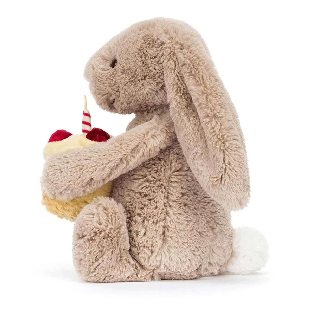 Plush Animals-Jellycat Bashful Bunny (Birthday)