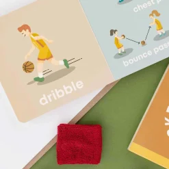 Board Books-Left Hand Book House Basketball Baby