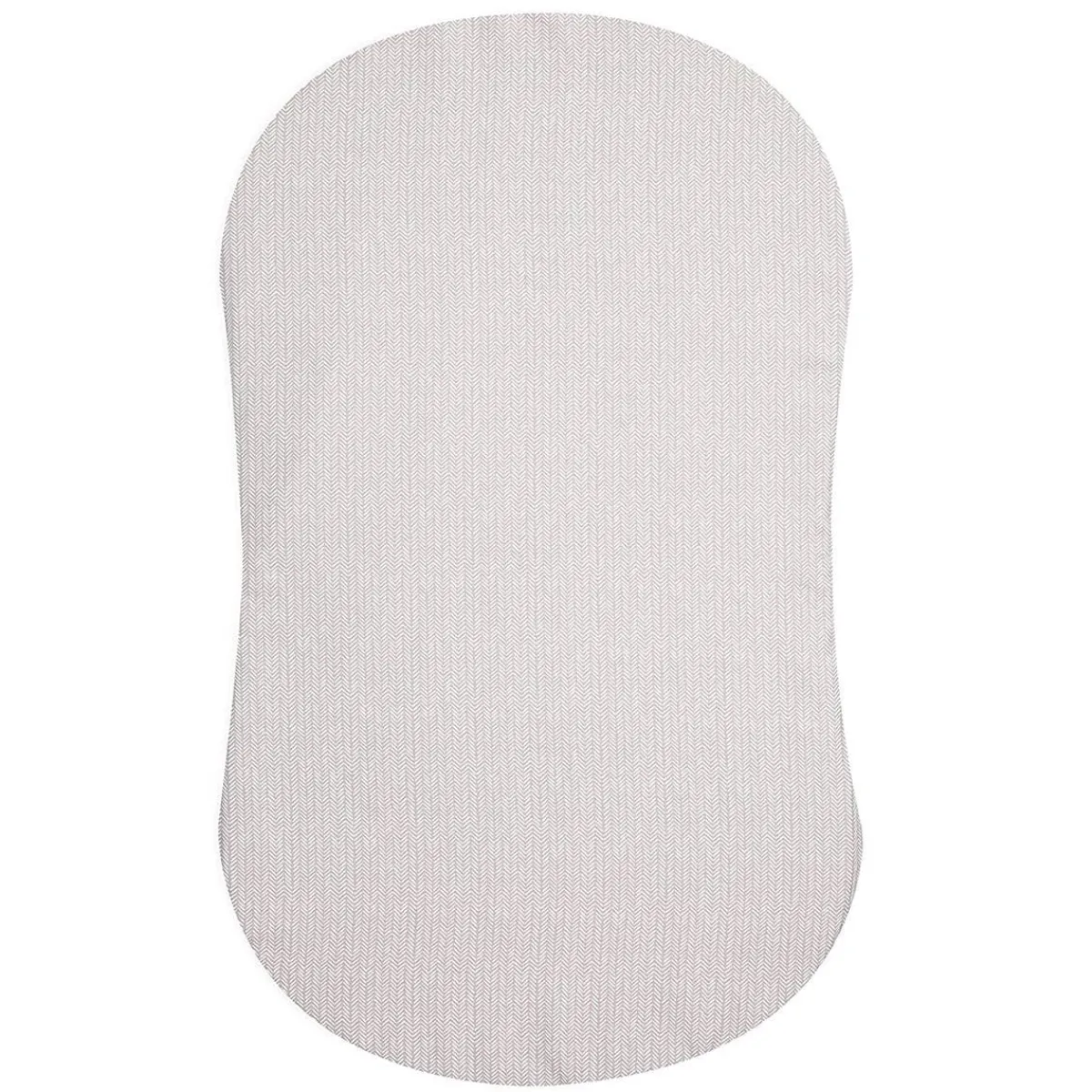 Oval Crib Bedding|Bassinet Sheets-Halo BassiNest Fitted Sheet