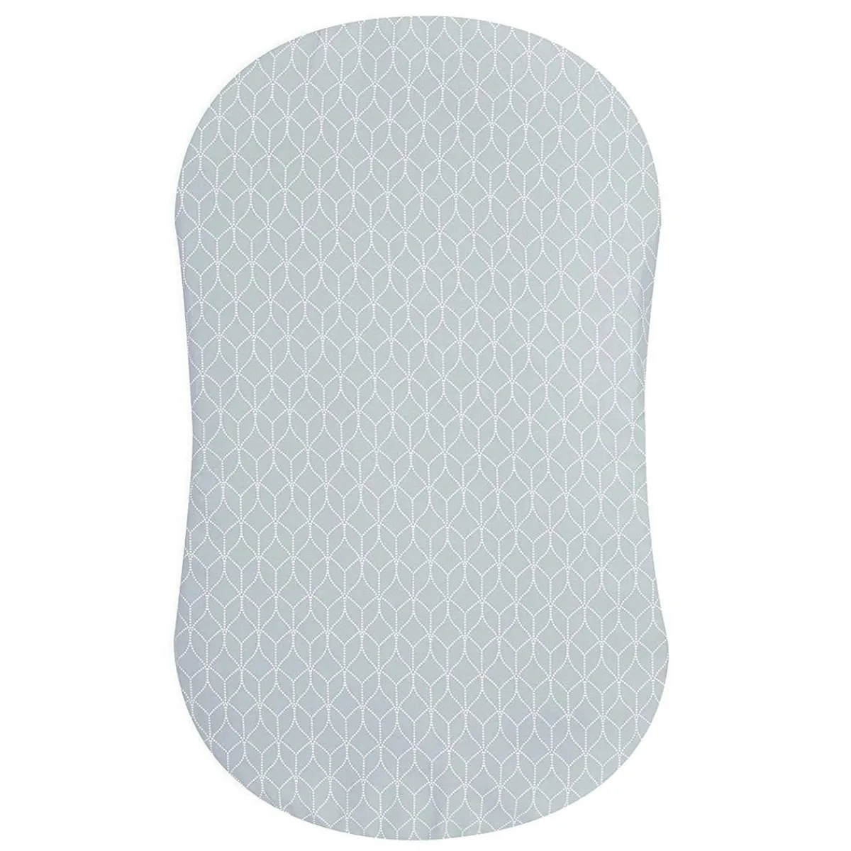 Oval Crib Bedding|Bassinet Sheets-Halo BassiNest Fitted Sheet