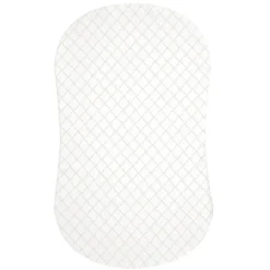 Oval Crib Bedding|Bassinet Sheets-Halo BassiNest Fitted Sheet