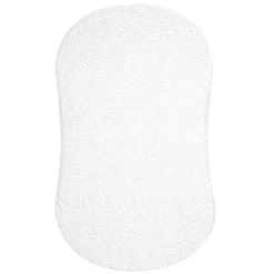 Oval Crib Bedding|Bassinet Sheets-Halo BassiNest Fitted Sheet