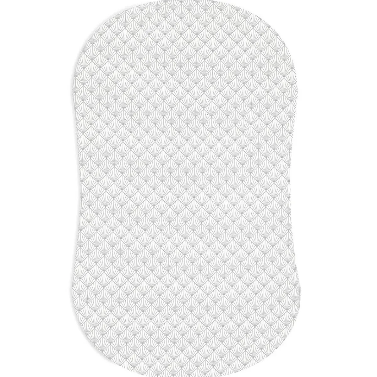 Oval Crib Bedding|Bassinet Sheets-Halo BassiNest Fitted Sheet
