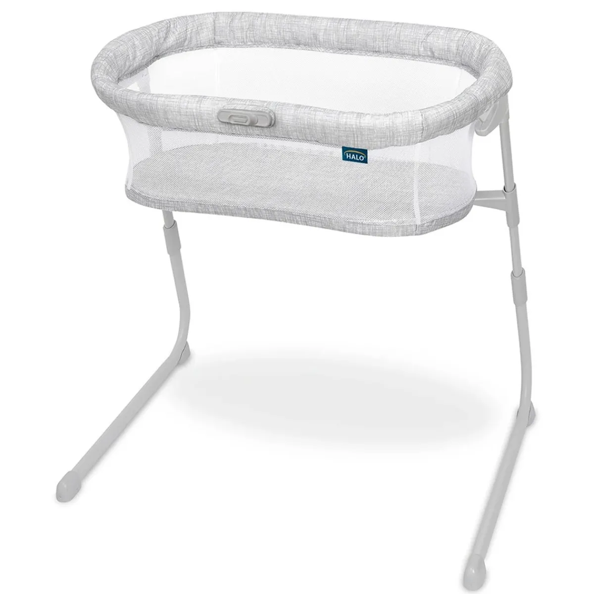 Bassinets-Halo BassiNest Flex Sleeper Heather Weave