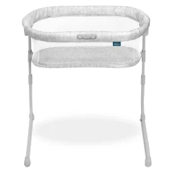 Bassinets-Halo BassiNest Flex Sleeper Heather Weave