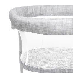 Bassinets-Halo BassiNest Flex Sleeper Heather Weave