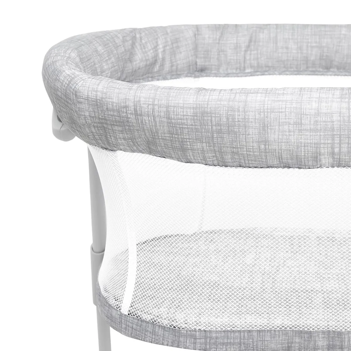 Bassinets-Halo BassiNest Flex Sleeper Heather Weave