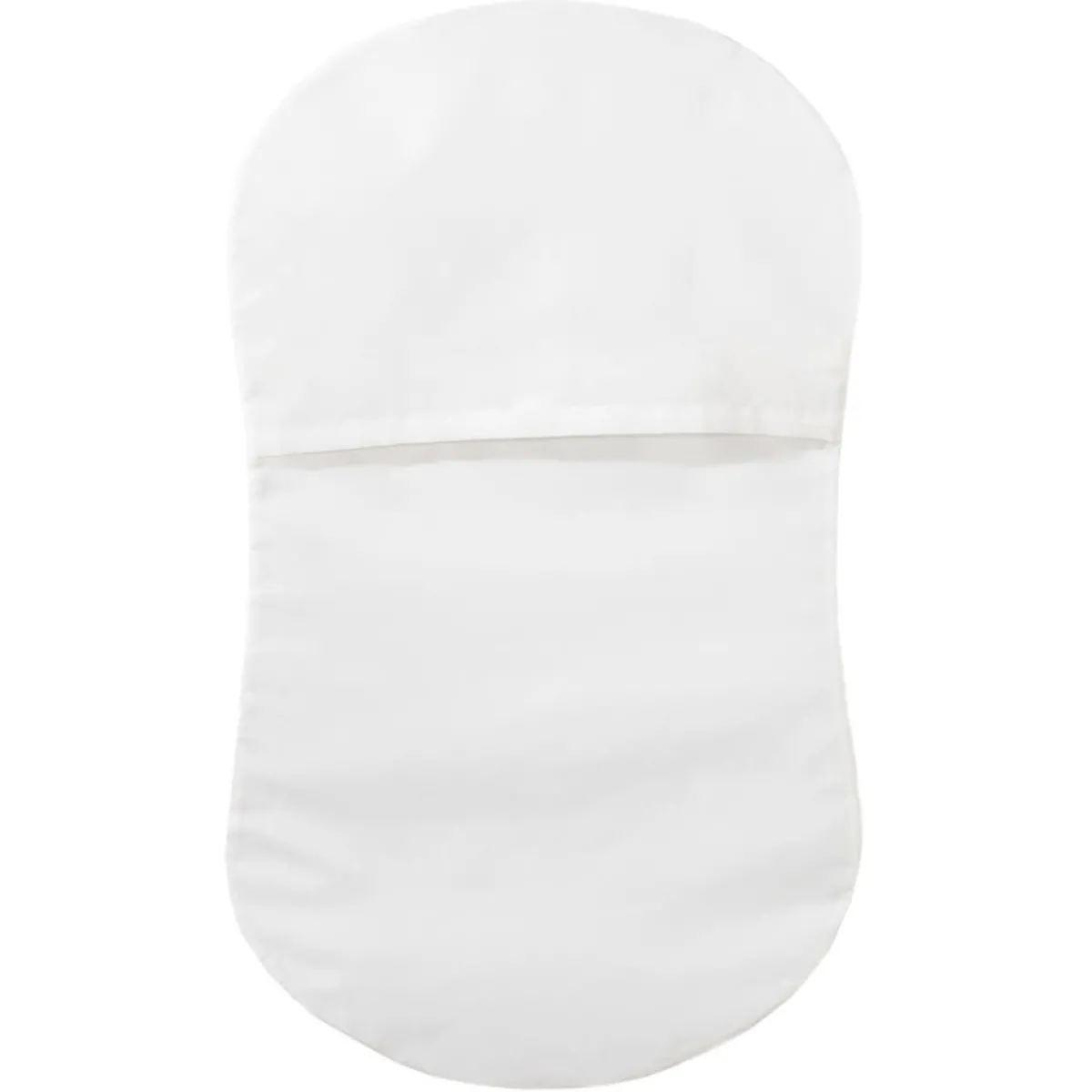 Oval Crib Bedding|Bassinet Sheets-Halo BassiNest Mattress Pad White