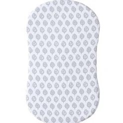 Oval Crib Bedding|Bassinet Sheets-Halo BassiNest Muslin Fitted Sheet
