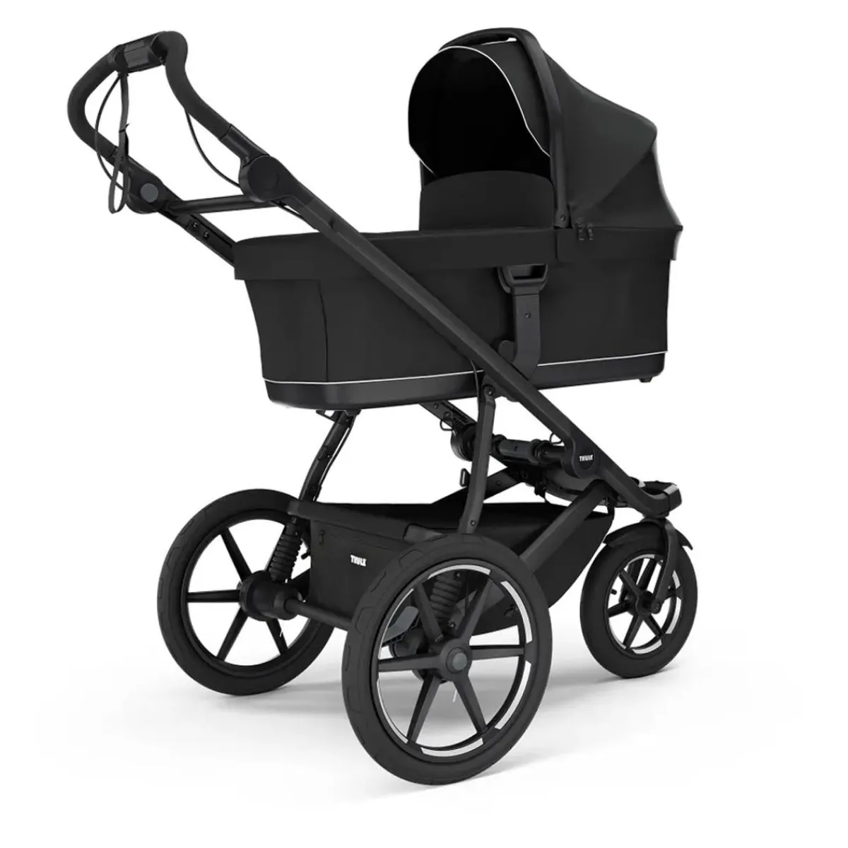 Stroller Accessories-Thule Bassinet Black