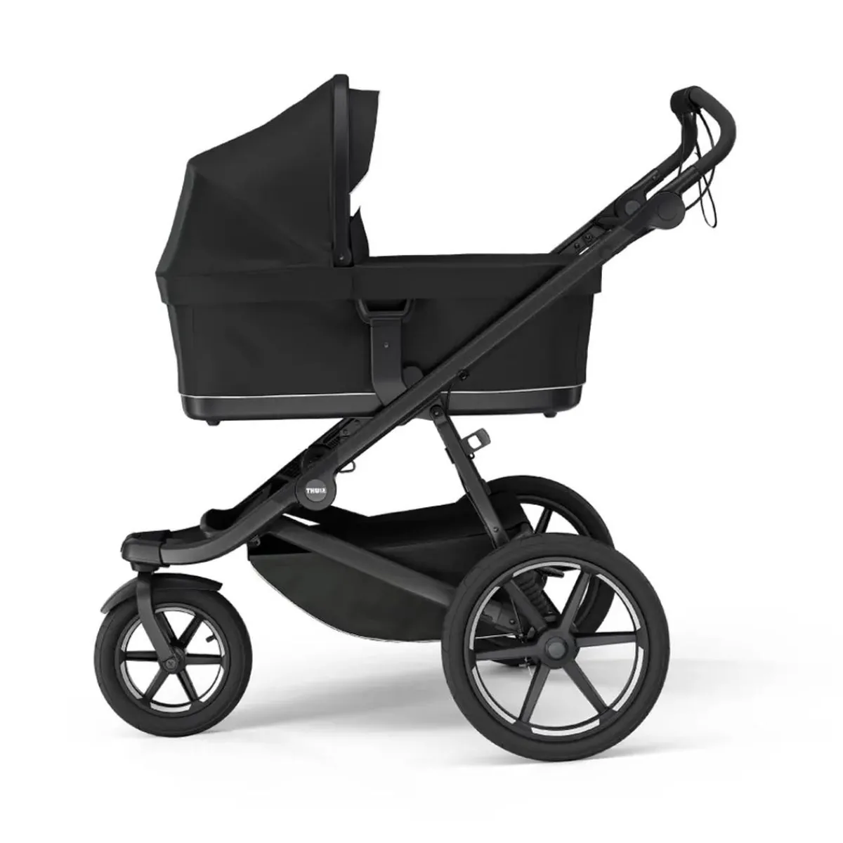 Stroller Accessories-Thule Bassinet Black