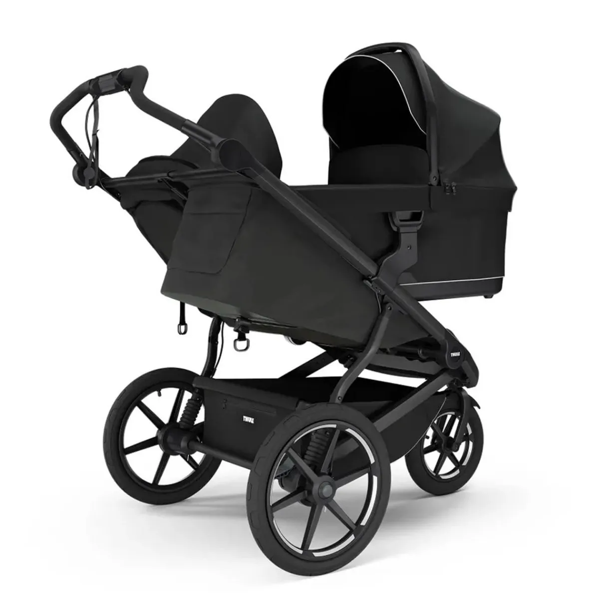 Stroller Accessories-Thule Bassinet Black