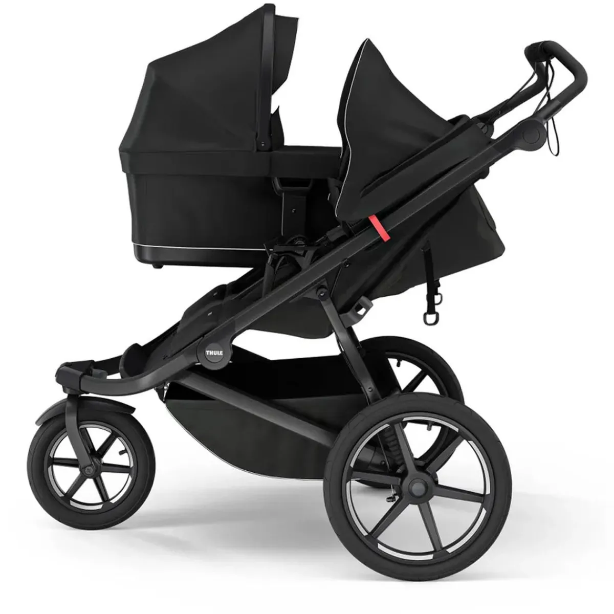 Stroller Accessories-Thule Bassinet Black