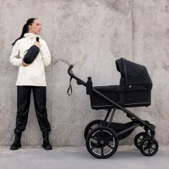 Stroller Accessories-Thule Bassinet Black