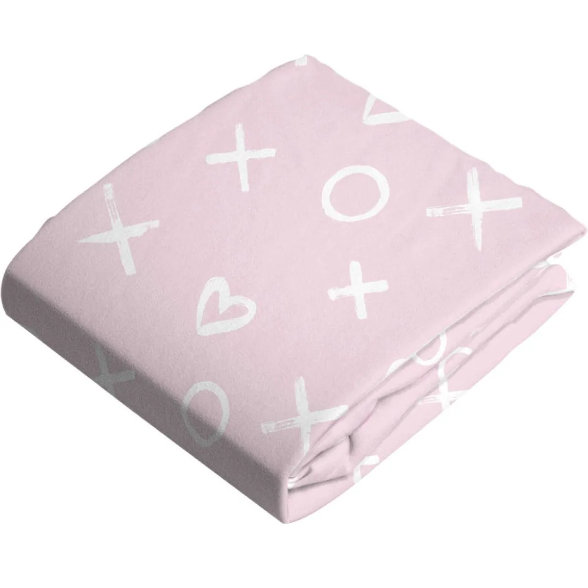 Bassinet Sheets-Kushies Bassinet Fitted Sheet Flannel (Print)
