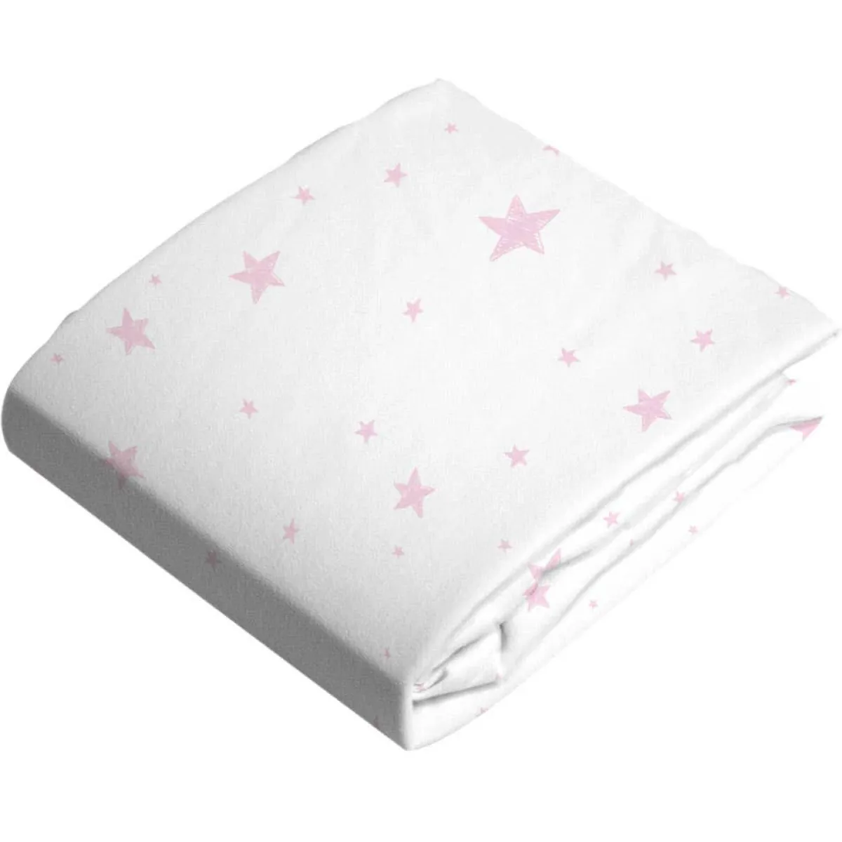 Bassinet Sheets-Kushies Bassinet Fitted Sheet Flannel (Print)