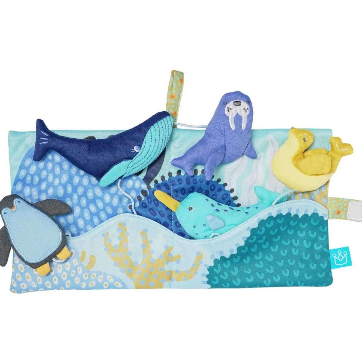 Bath Toys-Manhattan Toy Bath Book