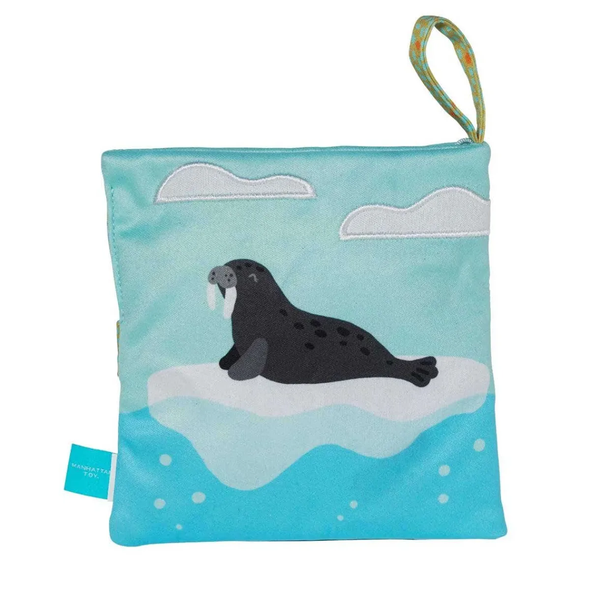 Bath Toys-Manhattan Toy Bath Book