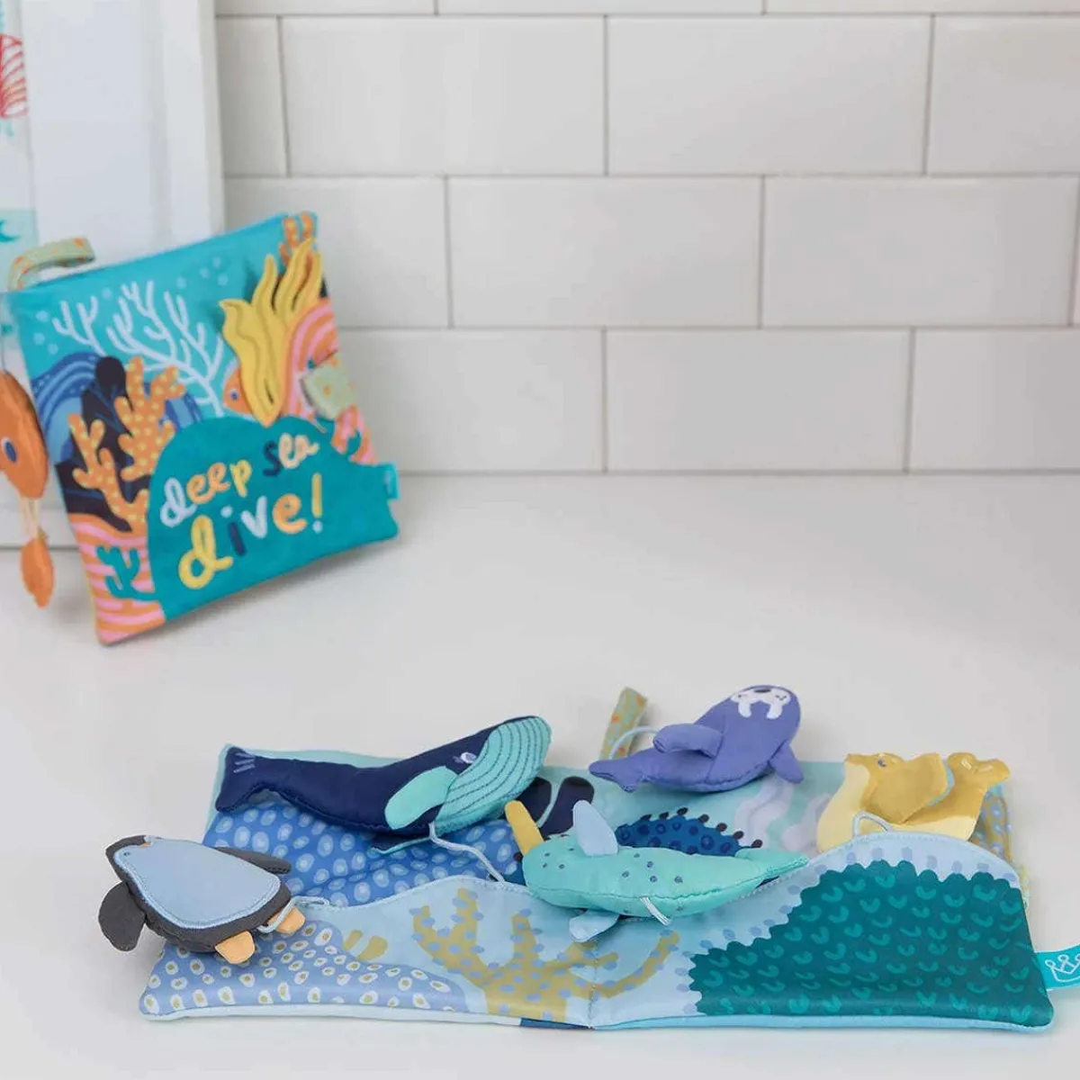 Bath Toys-Manhattan Toy Bath Book