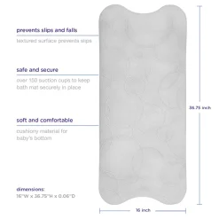 Non-Slip Bath Mats-Ubbi Bath Mat