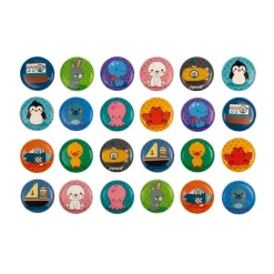 Memory Games|Flash Cards-Janod Bath Memory Game