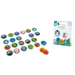 Memory Games|Flash Cards-Janod Bath Memory Game