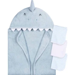 Towels + Cloths-Gerber Bath Set (4 Piece)