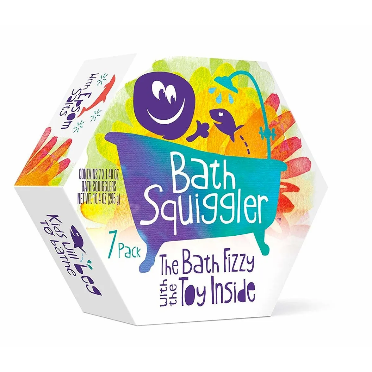 Bath Toys-Loot Bath Squiggler Gift Pack