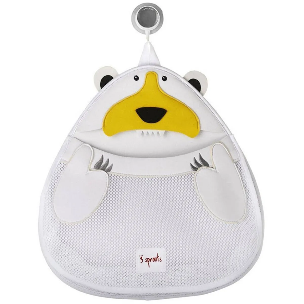 Bath Toys-3 Sprouts Bath Storage