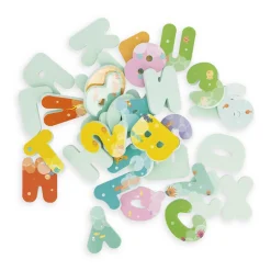 Play + Learn Toys|Bath Toys-Janod Bath Time Letters & Numbers