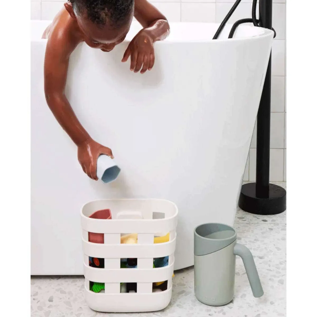 Bath Toys-Lalo Bath Toy Bin