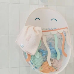 Bath Toys-Copper Pearl Bath Toy Organizer