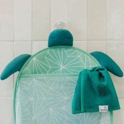 Bath Toys-Copper Pearl Bath Toy Organizer