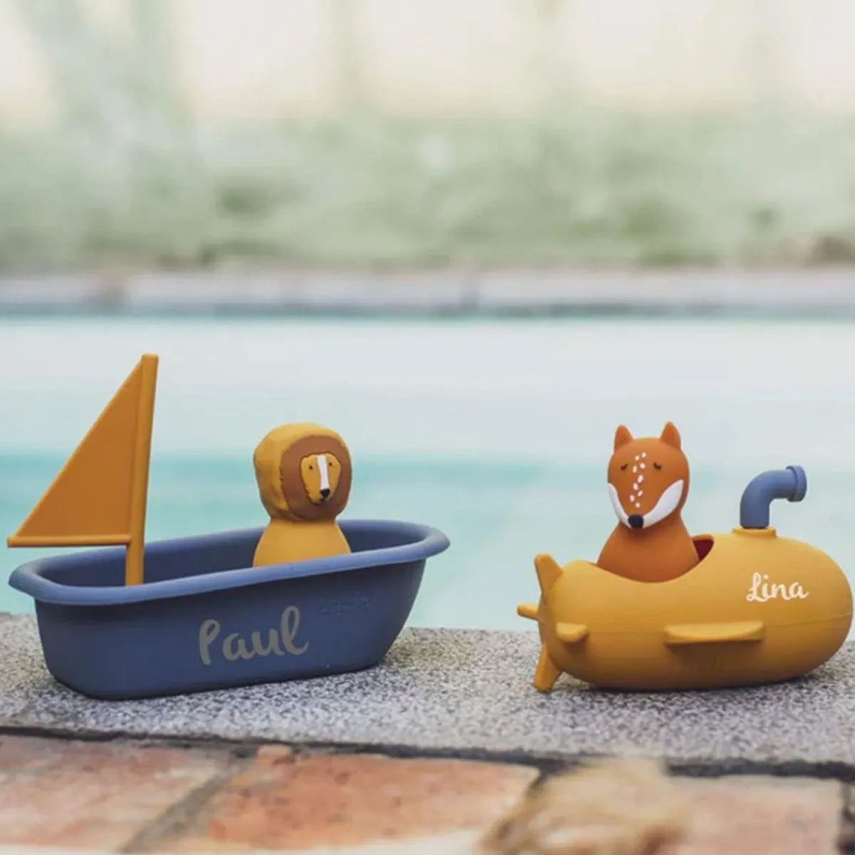 Bath Toys-Trixie Bath Toy Sailboat