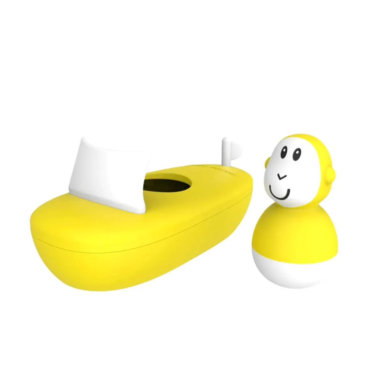 Bath Toys-Matchstick Monkey Bathtime Boat Set