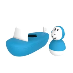 Bath Toys-Matchstick Monkey Bathtime Boat Set