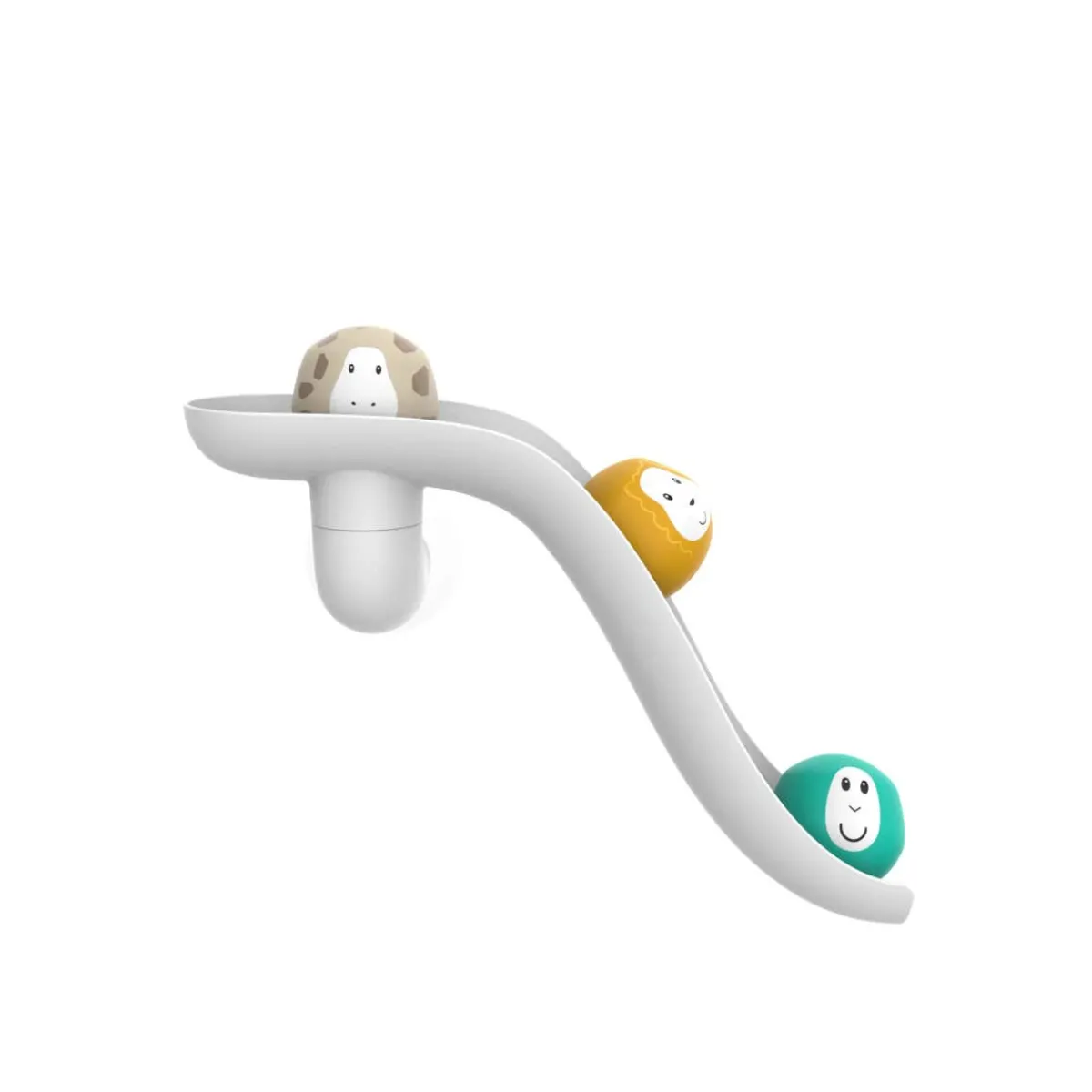 Bath Toys-Matchstick Monkey Bathtime Slide Set