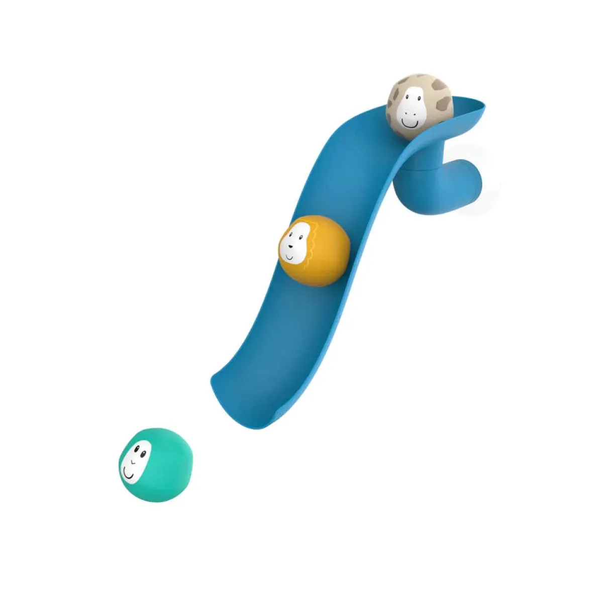 Bath Toys-Matchstick Monkey Bathtime Slide Set
