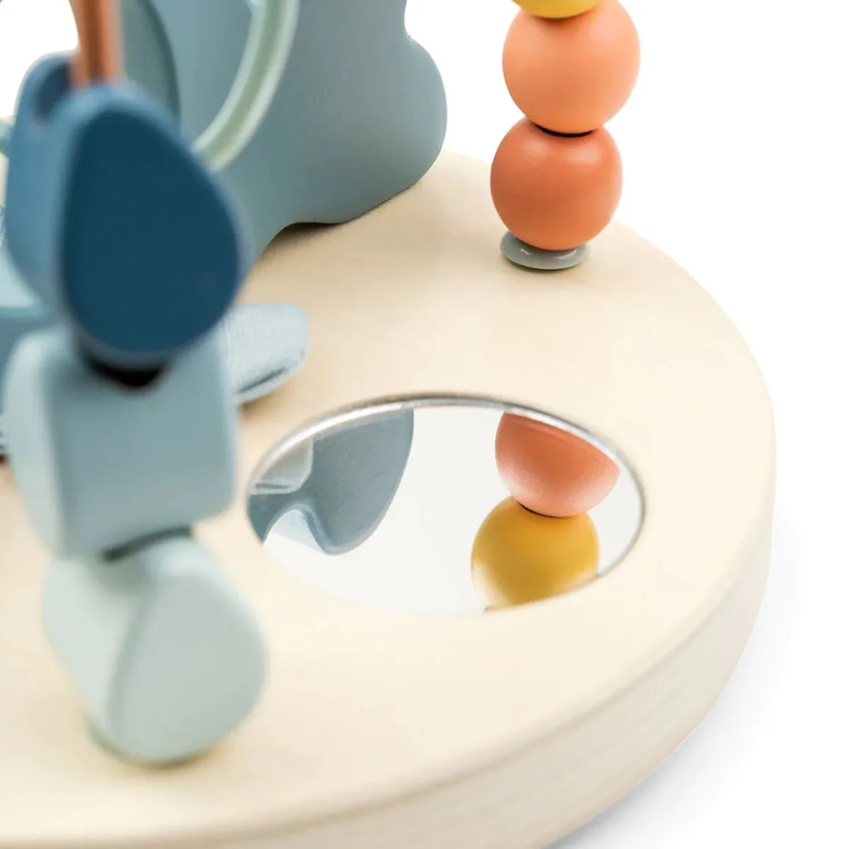 Wooden Toys|Play + Learn Toys-Done By Deer Bead Maze Wally Blue