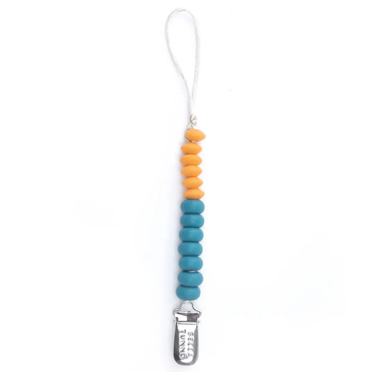 Pacifier Clips|Pacifiers + Clips-Bella Tunno Beaded Pacifier Clip