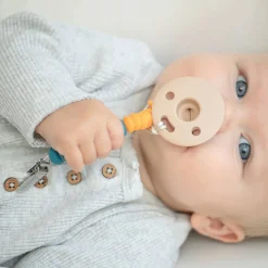 Pacifier Clips|Pacifiers + Clips-Bella Tunno Beaded Pacifier Clip