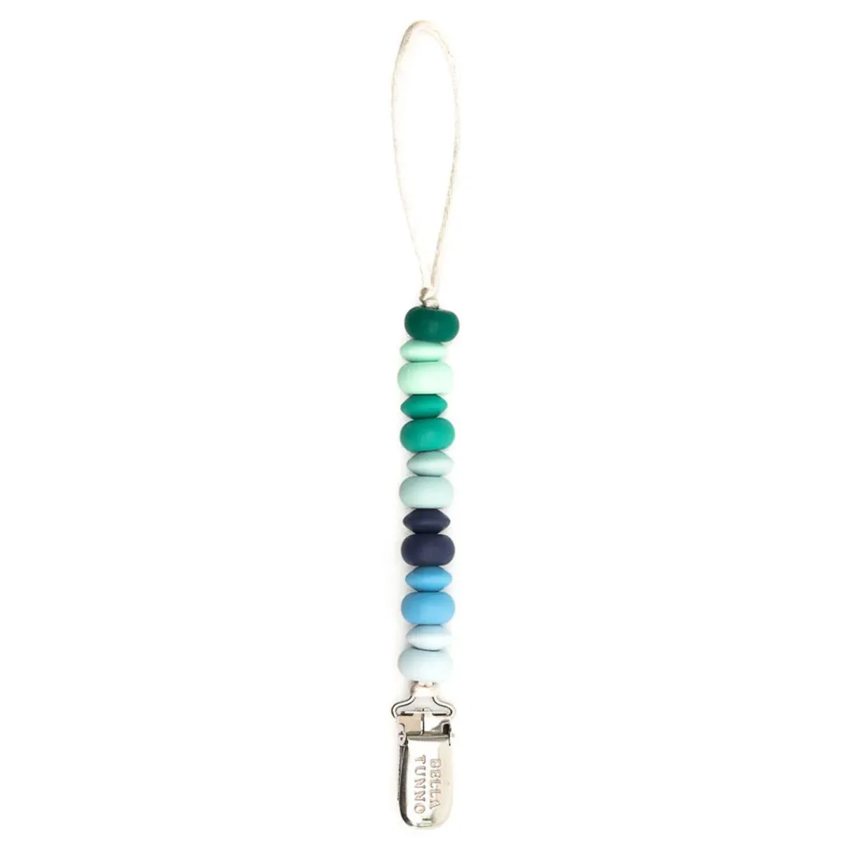 Pacifier Clips|Pacifiers + Clips-Bella Tunno Beaded Pacifier Clip