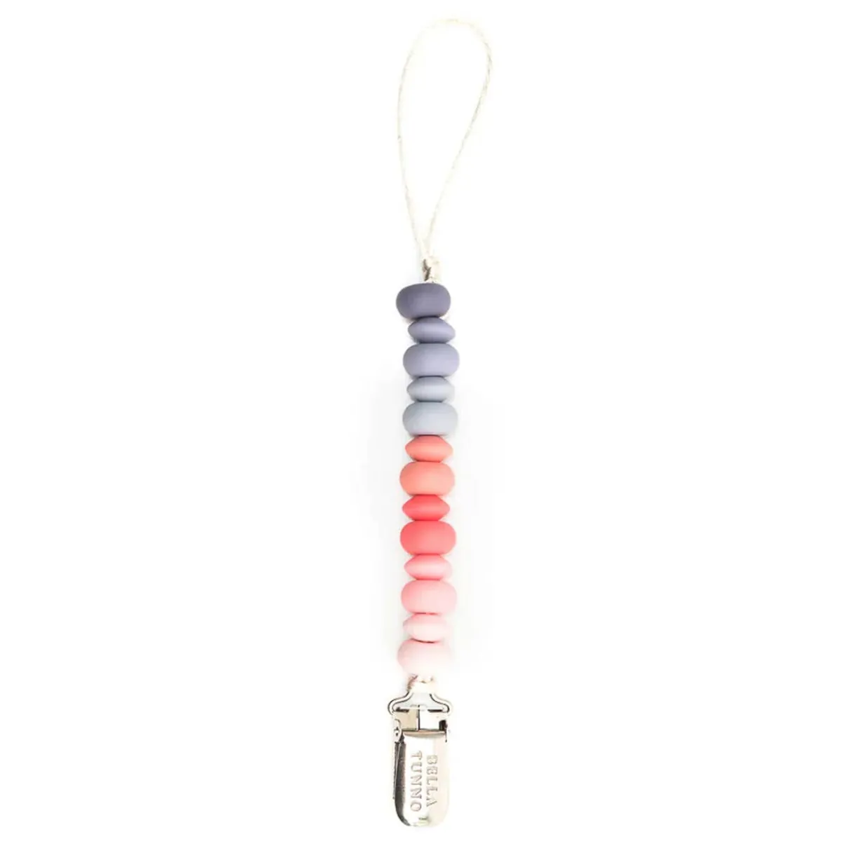Pacifier Clips|Pacifiers + Clips-Bella Tunno Beaded Pacifier Clip