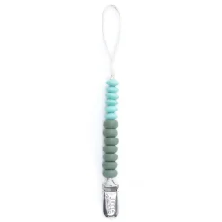 Pacifier Clips|Pacifiers + Clips-Bella Tunno Beaded Pacifier Clip